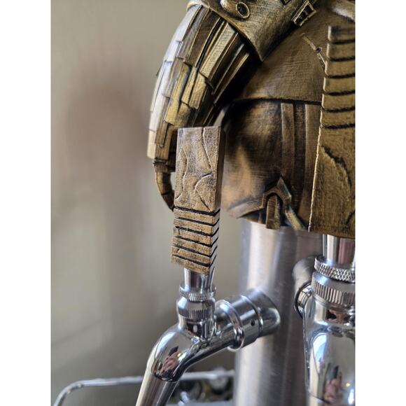 The Fifth Element Tap Handle Set: for 4.5" Diameter Tap Towers - Picture 4 of 11